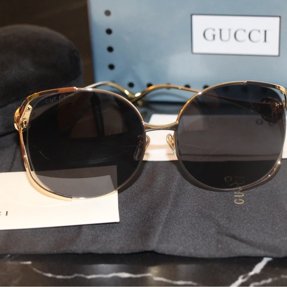 Gucci GG0225S Sunglasses - Picture 11 of 13